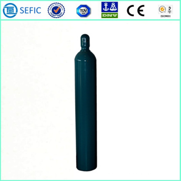 Cilindro de gás de aço sem costura de alta pressão 10L (ISO165-10-20)